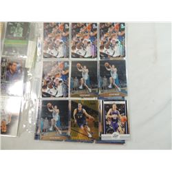 LOT 62 DIKEMBE MUTOMBO BASKETBALL CARDS