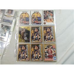 LOT 52 CHRIS MULLIN BASKETBALL CARDS