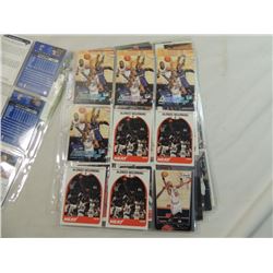 LOT 73 ALONZO MOURNING BASKETBALL CARDS