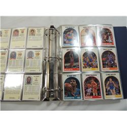 BINDER FULL NBA HOOPS BASKETBALL CARDS