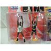 Image 2 : STARTING LINEUP BASKETBALL FIGURES IVERSON, CHAMBR