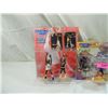 Image 3 : STARTING LINEUP BASKETBALL FIGURES IVERSON, CHAMBR