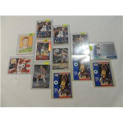 LOT 12 MISC BASKETBALL CARDS: MANNING, JOHNSON, VN