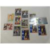 Image 1 : LOT 12 MISC BASKETBALL CARDS: MANNING, JOHNSON, VN