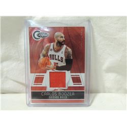 2011 PANINI CARLOS BOOZER #15 JERSEY CARD