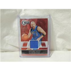 2011 PANINI JASON KIDD # 85 JERSEY CARD