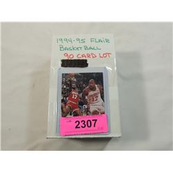 1994-95 FLAIR BASKETBALL CARDS