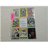 Image 1 : LOT 11 BARRY SANDERS FOOTBALL CARDS