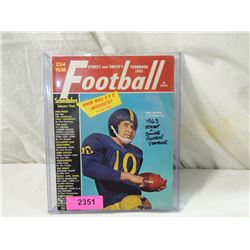 1963 STREET & SMITH FOOTBALL YEARBOOK