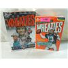 Image 1 : LOT 2 WHEATIES NFL BOXES MARINO & 75TH ANNIV.