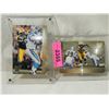 Image 1 : LOT 2 1997 UPPER DECK EDGAR BENNETT & REGGIE WHITE