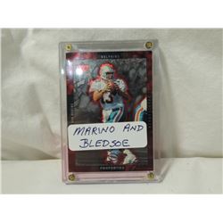 MARINO & BLEDSOE FOOTBALL CARDS