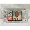 Image 1 : 1962 TOPPS DICK LANE FOOTBALL CARD #60