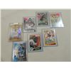 Image 1 : LOT 7 MISC FOOTBALL CARDS: REED, MORENO, MALLETT,
