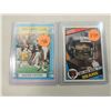 Image 1 : LOT 2 1984 & 1986 WALTER PAYTON FOOTBALL CARD