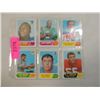Image 1 : LOT 6 1968 TOPPS FOOTBALL CARDS: HUBBERT, RAMSEY,