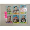 Image 1 : LOT 6 1968 TOPPS FOOTBALL CARDS: KANICKI, FARR, WH