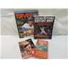 Image 1 : LOT 4 ASSORTED SPORTS BOOKS BASEBALL DIGEST FOOTBL
