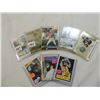 Image 1 : LOT 8 MISC FOOTBALL CARDS:HARRIS, FOSTER, BRADY, E