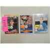 Image 1 : LOT 3 MISC JOHN SMOLTZ ROOKIE BASEBALL CARDS