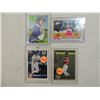 Image 1 : LOT 4 MISC ROOKIE BASEBALL CARDS: BAINE, PIAZZA, H