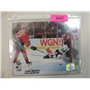 Image 1 : DUSTIN BYFUGLIEN CHICAGO BLACKHAWKS 8X10 PHOTO