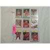Image 2 : LOT 45 MISC RED WING HOCKEY PLAYER CARDS