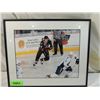 Image 2 : ROCKFORD ICEHOGS MATTED & FRAMED PHOTO