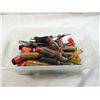 Image 2 : BOX LOT ASSORTED SCREW DRIVERS