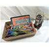 Image 1 : BOX LOT ASSORTED SOCKETS & JACK