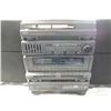 Image 2 : YORX AM/FM DOUBLE CASSETTE RECORDER PLAYER TURNTA