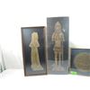 Image 3 : LOT 3 ORIGINAL RUBBINGS  FRAMED ARTWORK