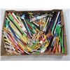 Image 2 : BOX LOT PLASTIC COCKTAIL STIRRERS