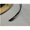 Image 2 : LARGE WOODEN SPOOL BLACK WIRE