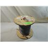 Image 2 : WOODEN SPOOL GREY ELECTRICAL WIRE