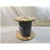 Image 3 : WOODEN SPOOL GREY ELECTRICAL WIRE