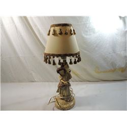 VINTAGE FIGURAL LAMP