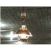 Image 1 : VINTAGE COPPER HANGING LIGHT FIXTURE