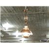 Image 2 : VINTAGE COPPER HANGING LIGHT FIXTURE