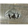 Image 1 : BEAUTIFUL STAINED GLASS LIGHT FIXTURE
