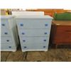Image 1 : SIMPLE WOODEN 4 DRAWER DRESSER