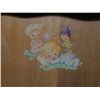 Image 2 : VINTAGE WOODEN PAINTED HIGH CHAIR