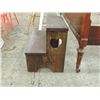 Image 2 : VINTAGE WOODEN STEP STOOL