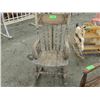 Image 2 : SMALL CHILDRENS ROCKING CHAIR