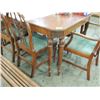 Image 2 : ROCKFORD CABINET WORKS DINING TABLE & CHAIRS