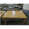 Image 2 : OAK DINING TABLE