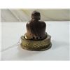 Image 3 : SMALL VINTAGE BUDDA INCENSE HOLDER