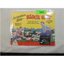 BLOCK CITY INSTUCTION BOOK