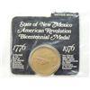 Image 1 : BICENTENNIAL COIN ANTIQUE BRONZE