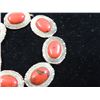 Image 2 : VINTAGE RED TUMBLED STONE BRACELET